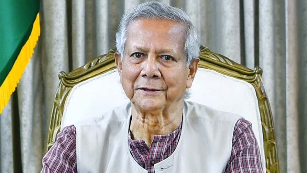 প্রধান উপদেষ্টার সম্পদের বিবরণী প্রকাশ: আয় বেড়েছে ১ কোটি ৬১ লাখ টাকা